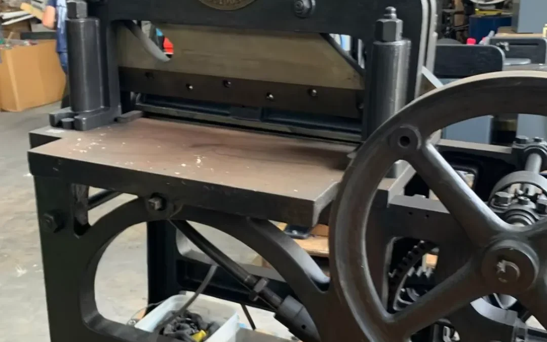 F- Paper Cutters