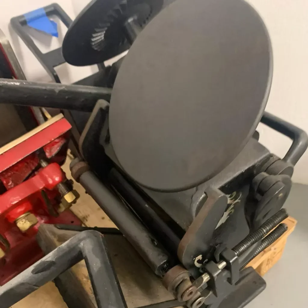 M-Table Top Platens