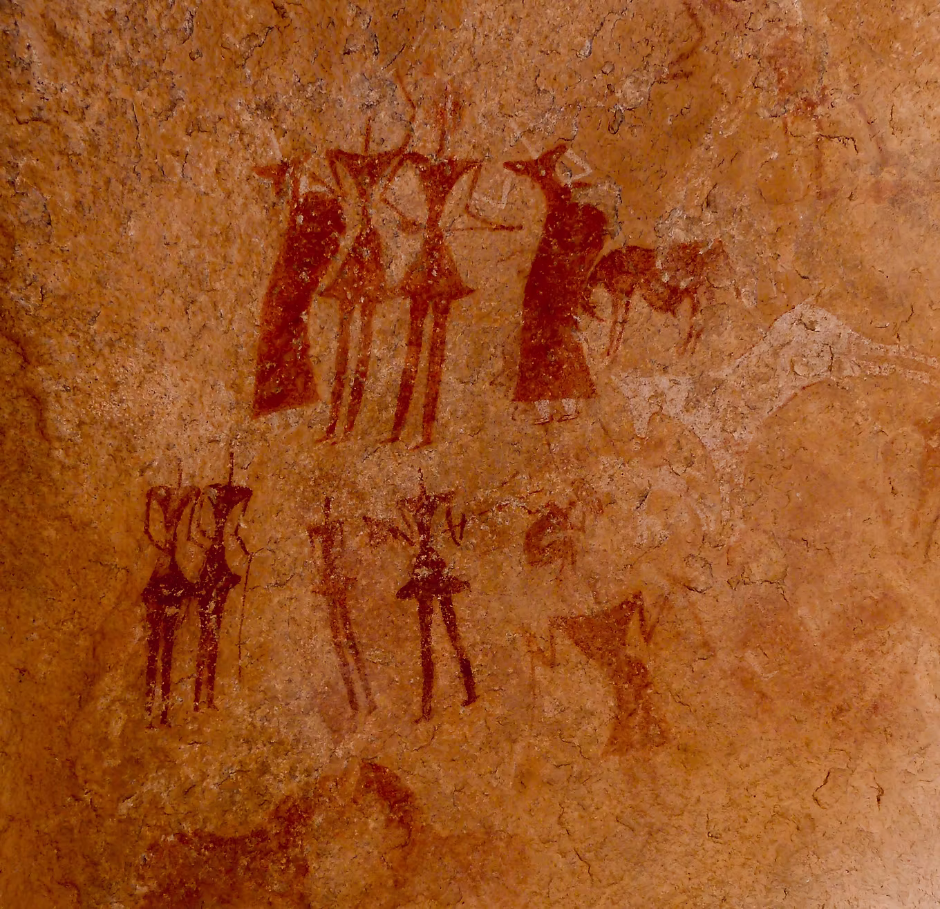 caveman drawing 1