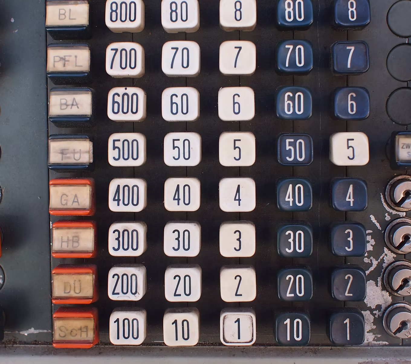 numbering machines 5 Numbering Machines