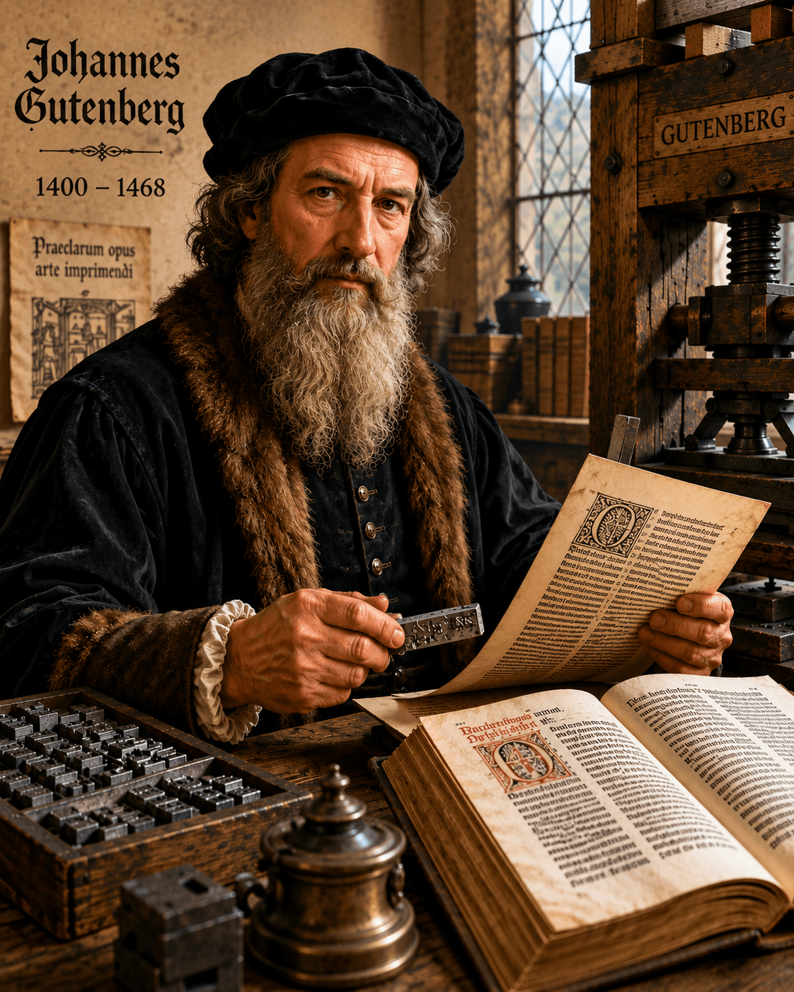Johannes Gutenberg